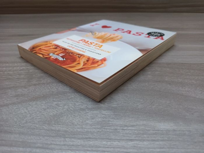 Livre de recettes I love pasta - photo numéro 3