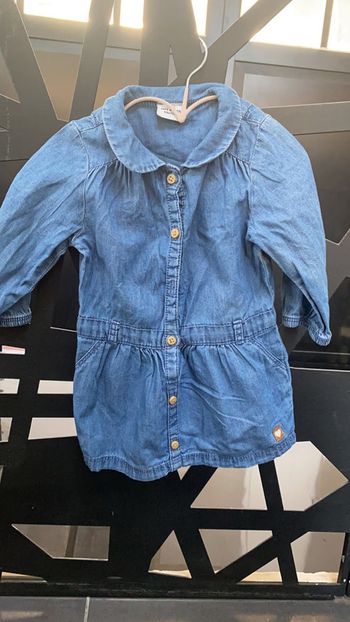 Robe jean 9 mois tao