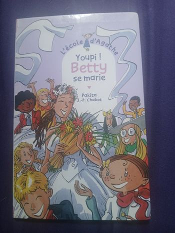 Youpi ! Betty se marie