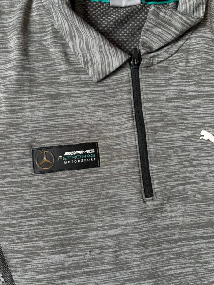 Polo homme Puma X AMG - photo numéro 2