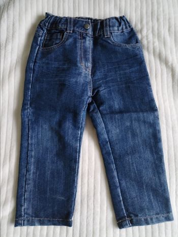Jean garçon 2 ans