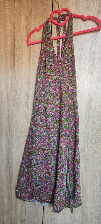 Robe dos nu
