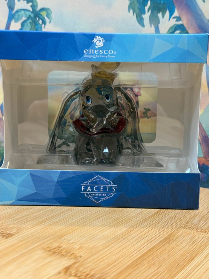 Figurine Dumbo Facets Collection – Disney D56 Enesco - photo numéro 5