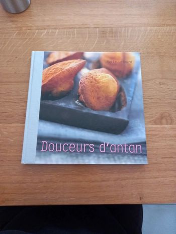 Livre douceurs d'antan