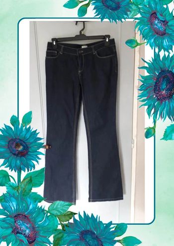Jeans bootcut 40
