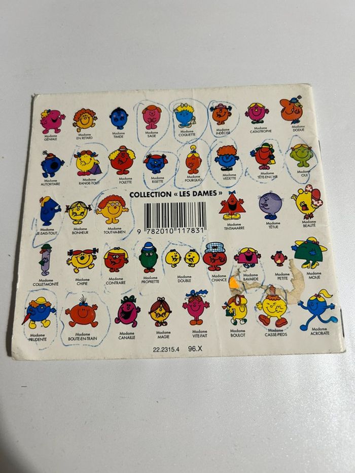 Livre madame contraire - photo numéro 6