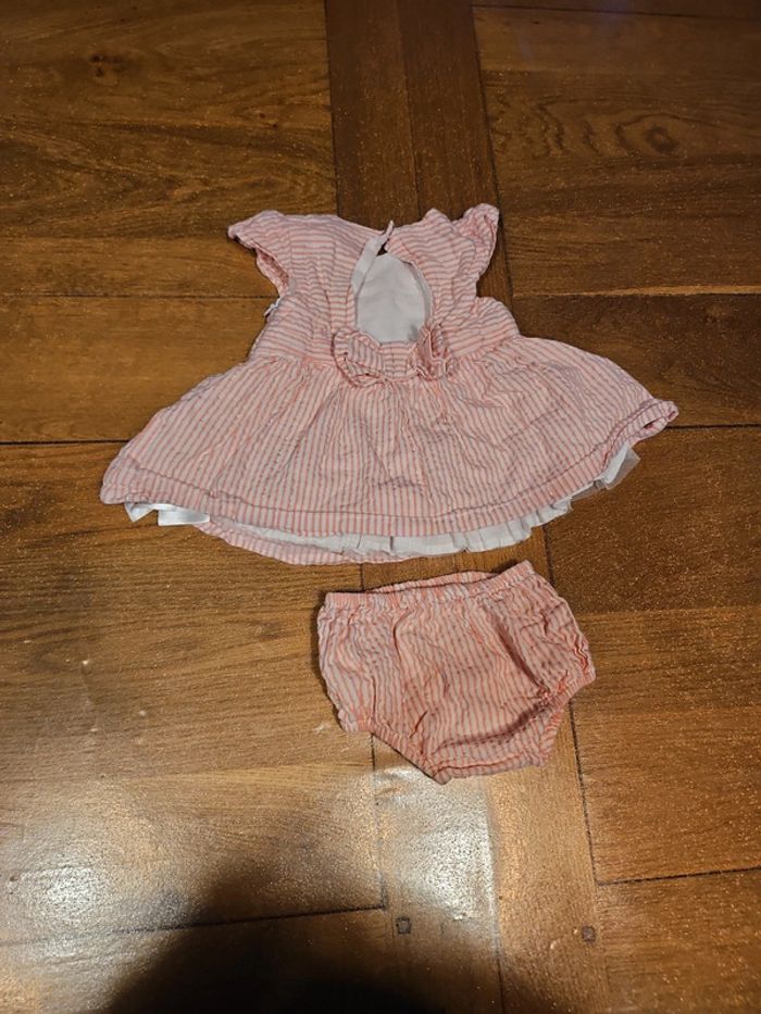Robe Sergent major 3 mois - photo numéro 3