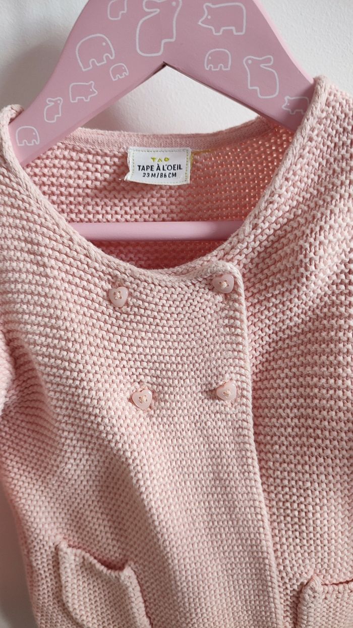 Veste en tricot - photo numéro 3