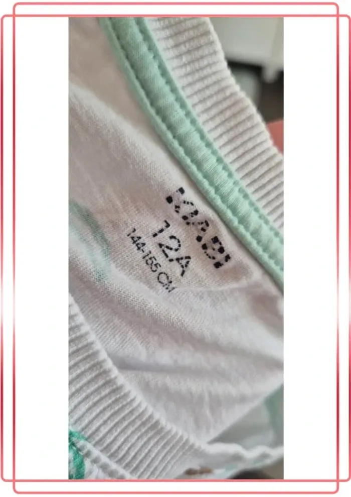 Pyjama short pour fille - photo numéro 3