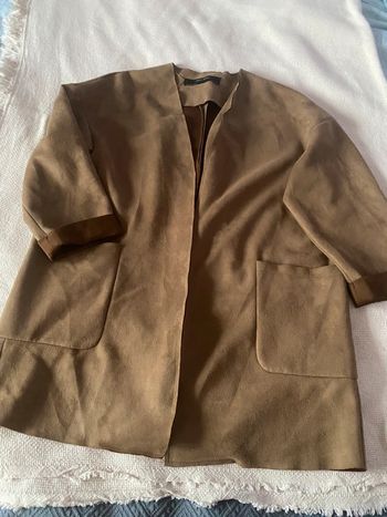 Gilet Zara taille oversize taille XS