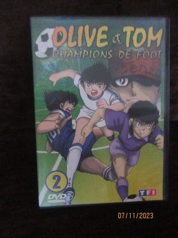 DVD OlIVE ET TOM
