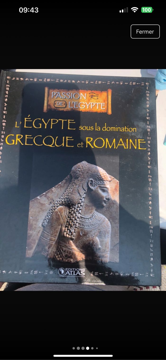 Lot de 6 livres sur l’Égypte - photo numéro 4