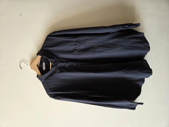 chemise H&m noir taille Xl - photo numéro 4