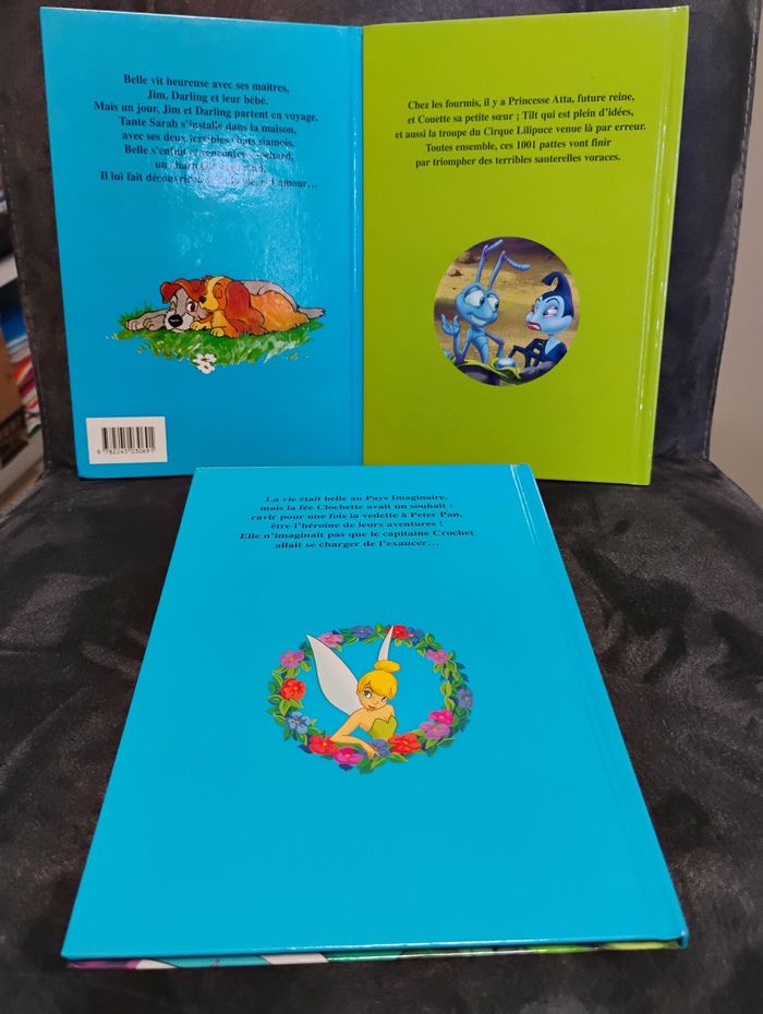 📚  Lot de livres Disney – Très bon état - photo numéro 2
