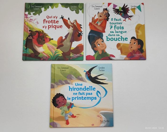 Livre Mc Do 2021 - lot de 3 livres - photo numéro 2