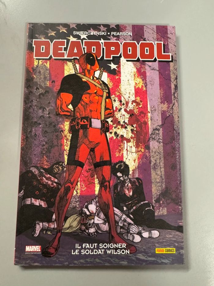 Livre Deadpool -: Il faut soigner le soldat Wilson