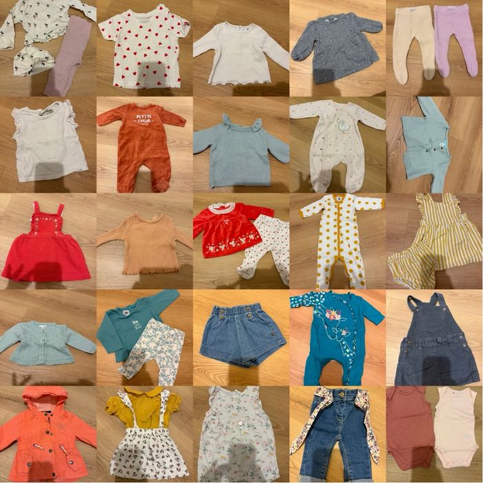 Lot fille 3 mois - photo numéro 2