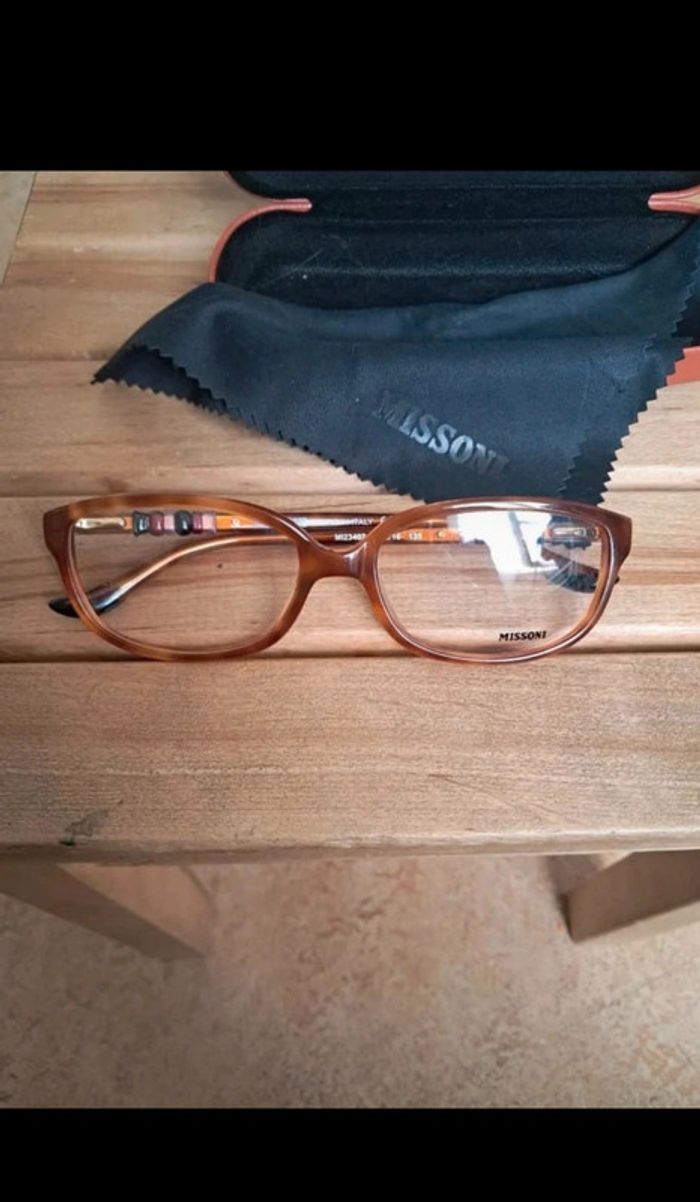 Lunettes optiques neuves missoni - photo numéro 3