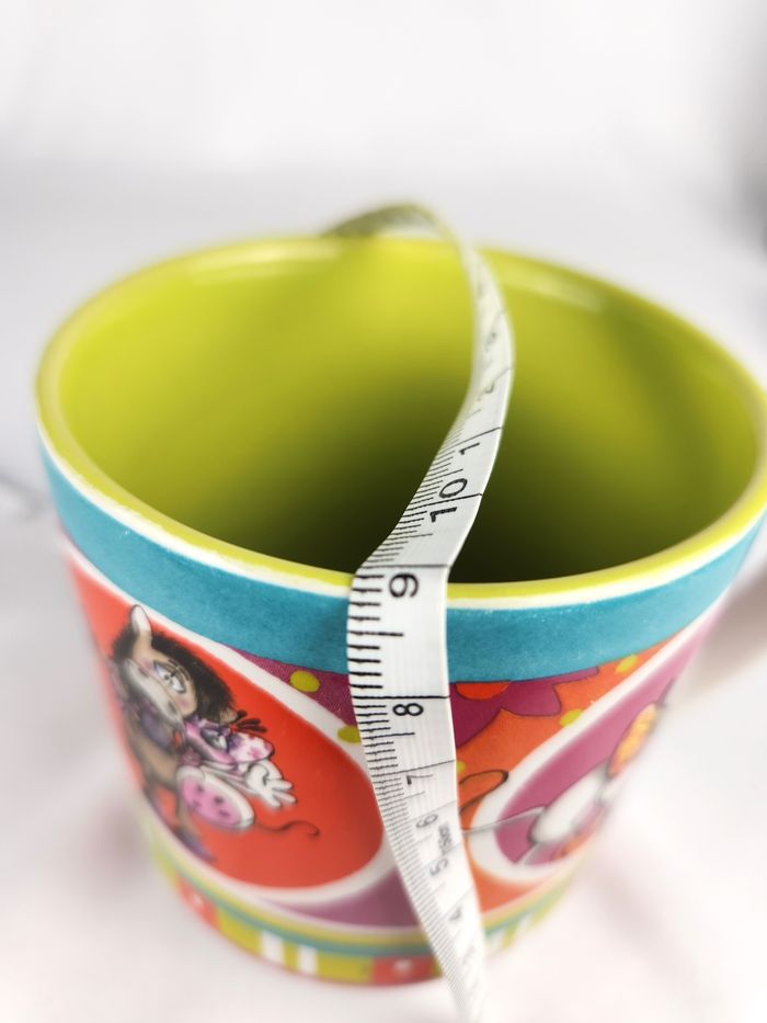 Mug Diddl Vintage Diddl Diddlina Loupsily Très bon état - photo numéro 8