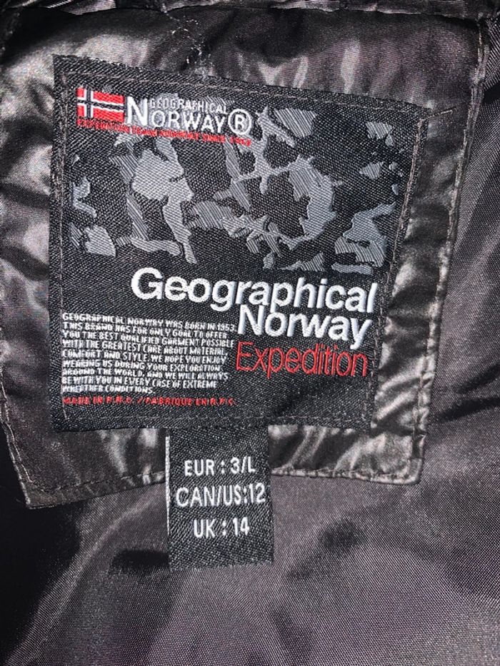 Doudoune sans manches Geographical Norway taille L - photo numéro 10