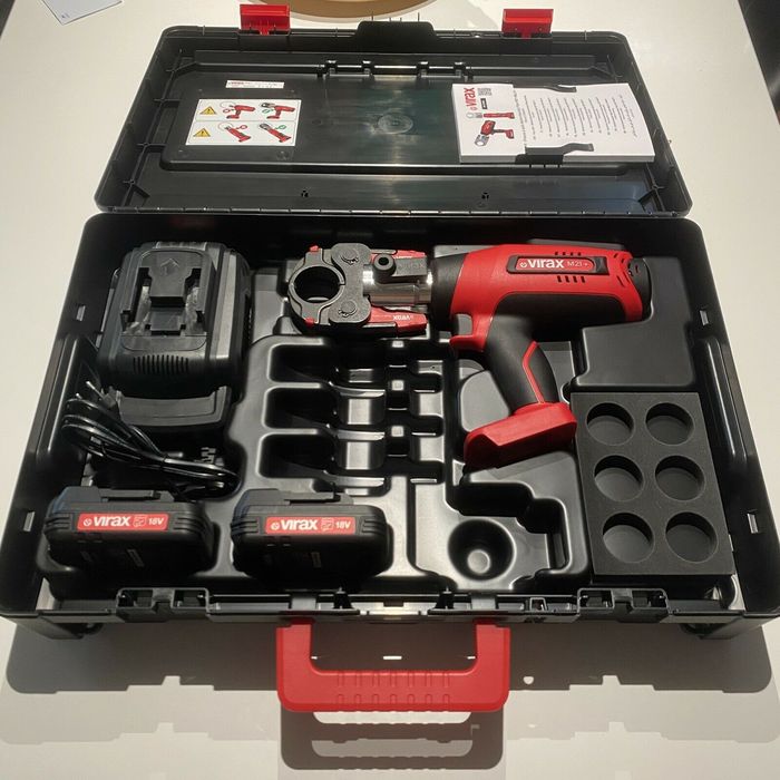 Sertisseuse Virax Viper M21+ avec Inserts en excellent état à 400€ - photo numéro 2