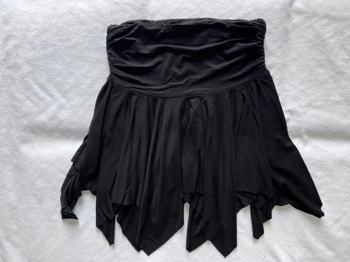 Jupe courte noire - photo numéro 2