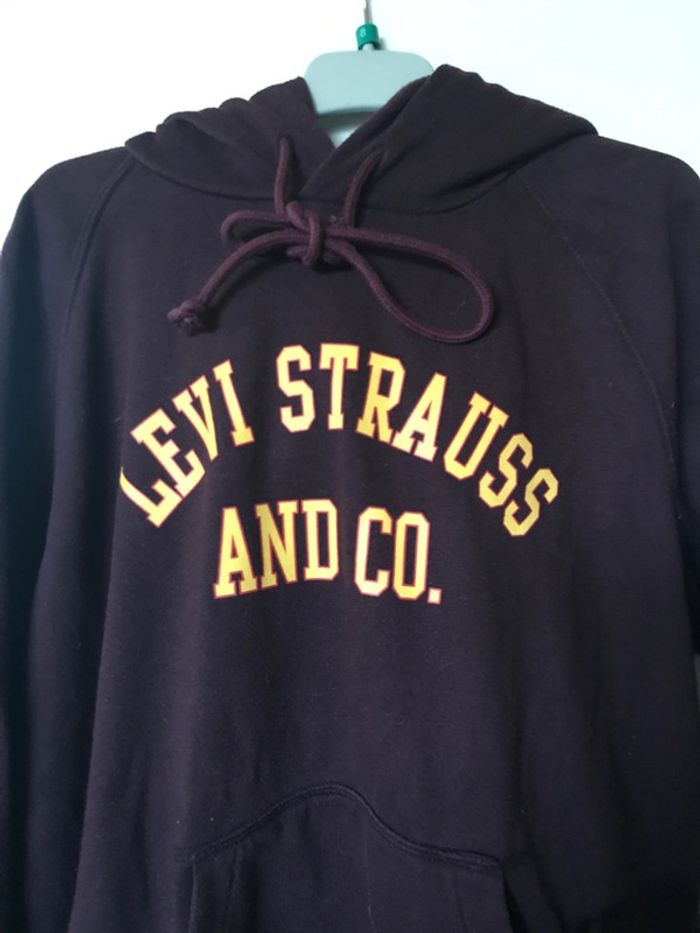 Levi’s sweat à capuche taille xs - photo numéro 2