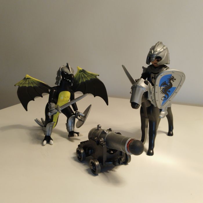 Playmobile dragon chevalier