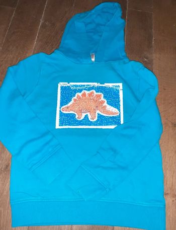 Sweat à capuche C&A 9 ans