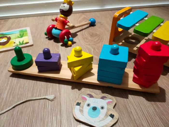 Lot jouets en bois - photo numéro 7