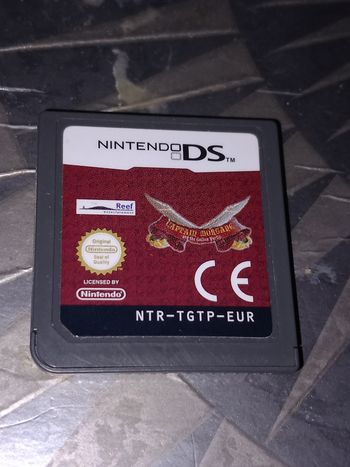 Captain morgane Nintendo ds