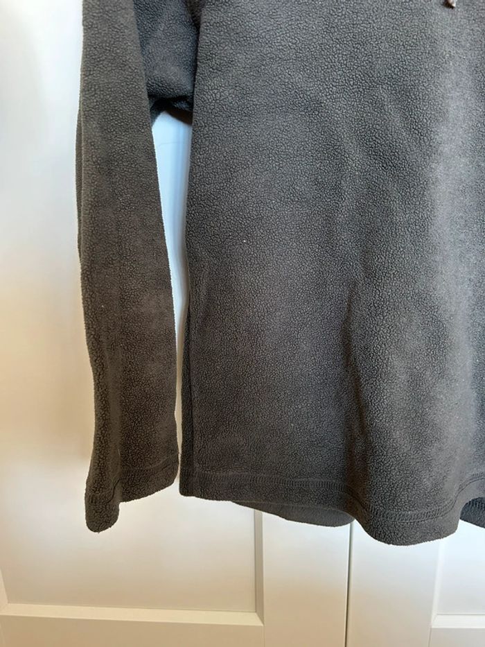 579 – polaire verte à demi fermeture / col cheminé C&A - photo numéro 5