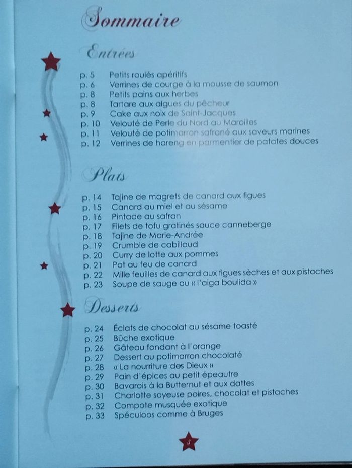 Livret recettes de fête bio - photo numéro 3