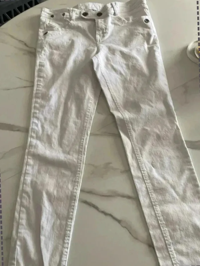 Jean blanc - Spot - Taille 38
