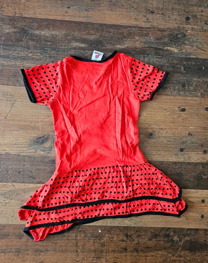 Robe flamenco Betty boop Espana fille 3/4ans - photo numéro 2