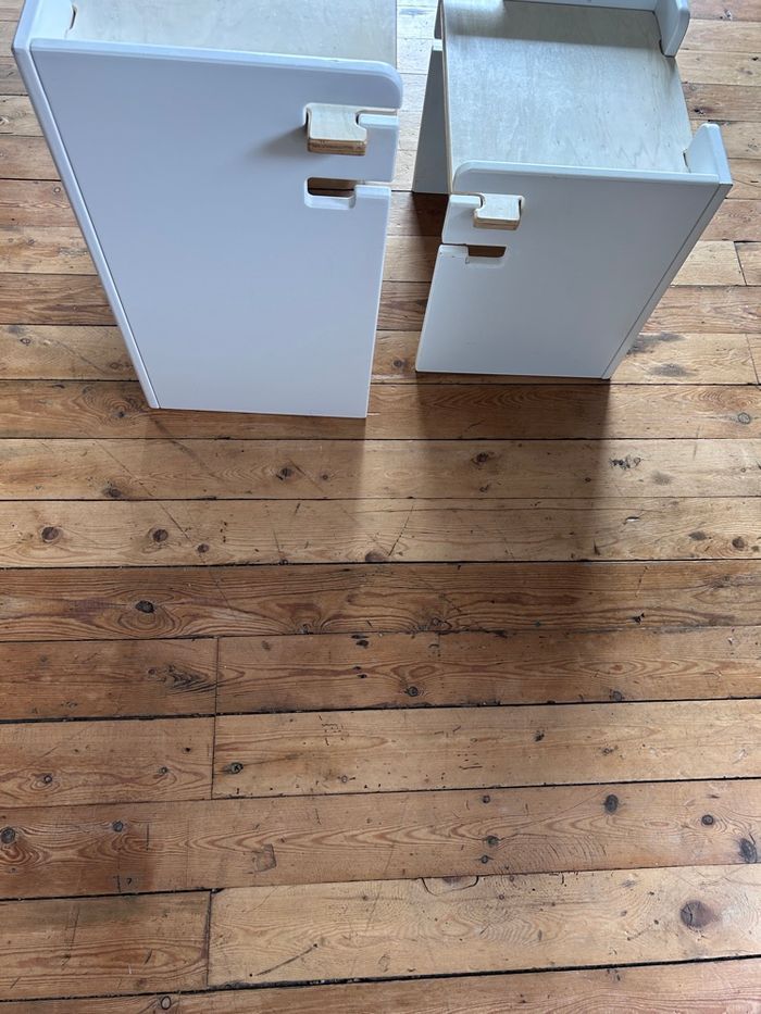 Table bureau évolutif et sa chaise pour les tout petits maternelle - photo numéro 5