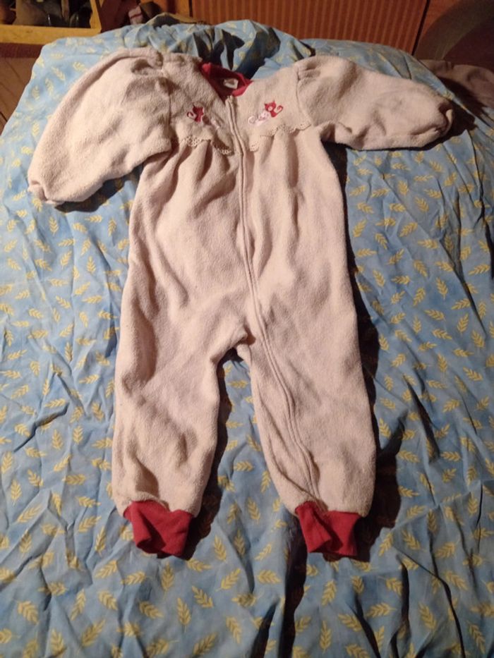 Grenouillère fille - photo numéro 2