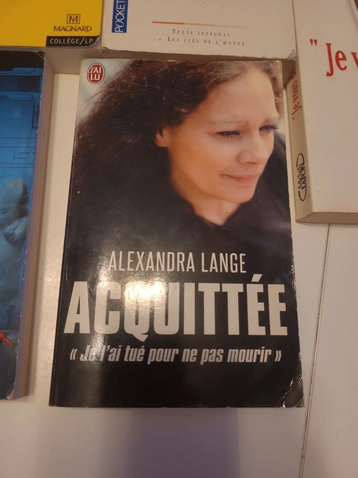 Lot de 5 livres - photo numéro 4