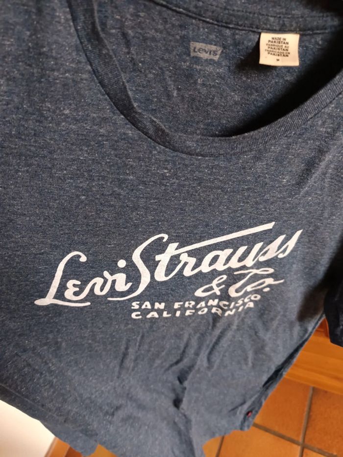 T-shirt levi's - photo numéro 3