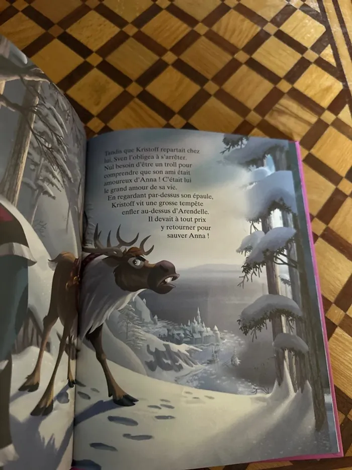 Livre La Reine des Neiges - photo numéro 3
