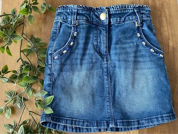 Jupe en jeans 6 ans