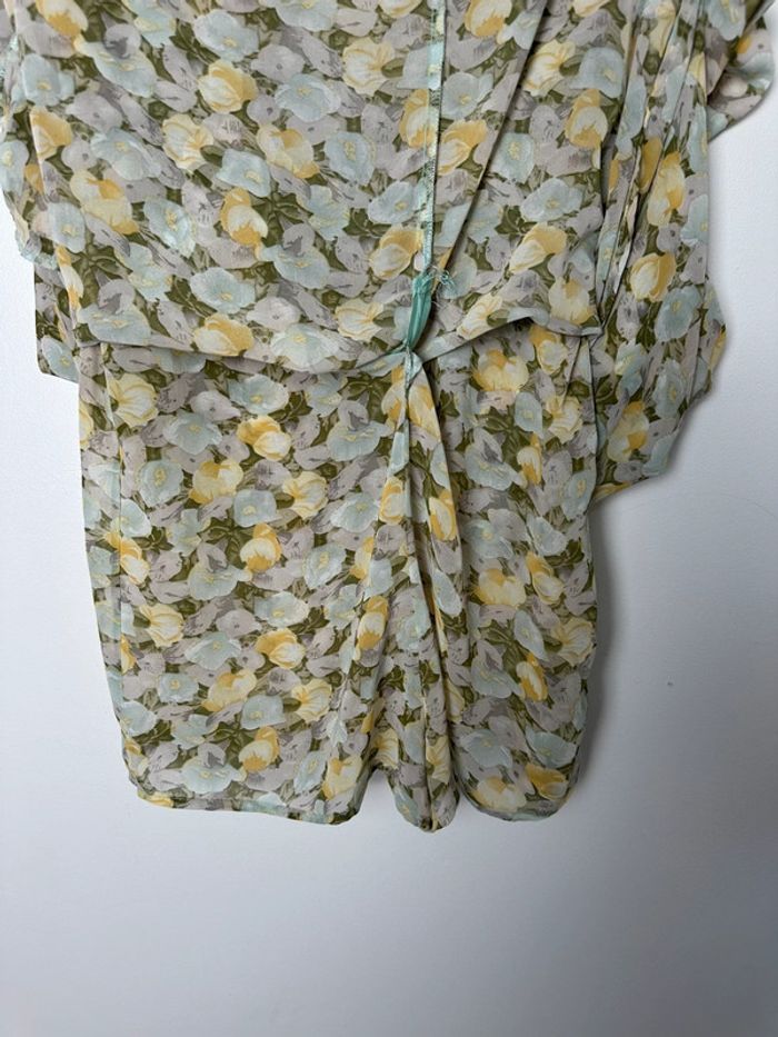 🌸 Robe - combishort - Lili & Lala - fleurie 🌸 - photo numéro 9
