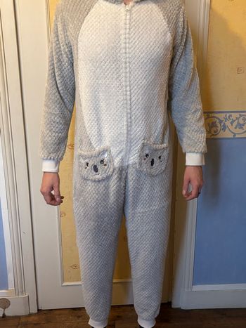 Combinaison pyjama femme 