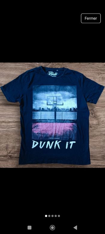 T-shirt homme Fresh Brand