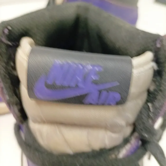 Baskets Nike Air Jordan rares violettes bleues sport pointure 40 - photo numéro 6