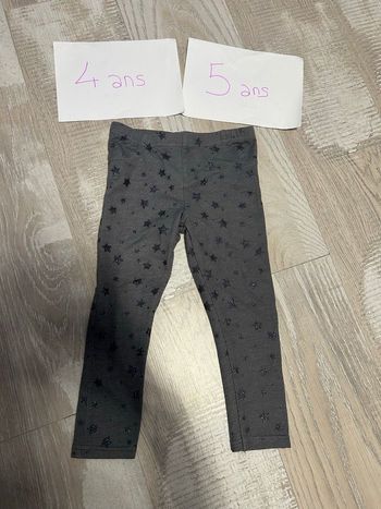 Legging 4-5 ans
