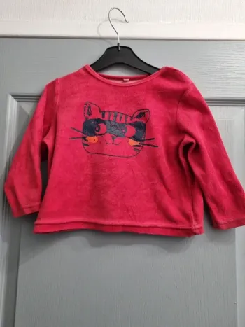 Haut de pyjama