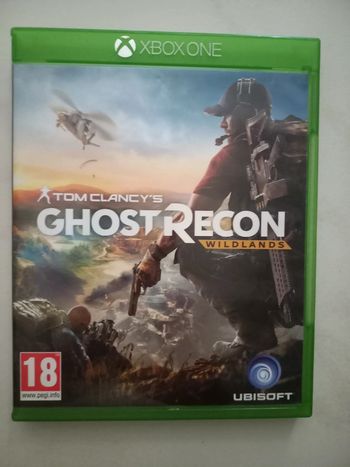 Jeux vidéo ghost recon  xbox one