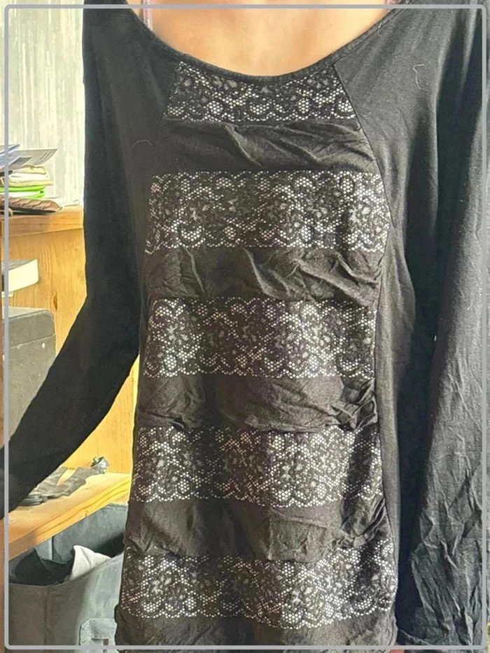 T shirt manche longue taille (4) 42 - photo numéro 2