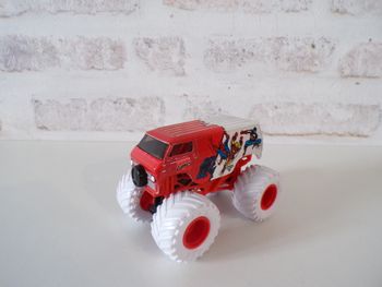 Monster trucks - Monster Jam - Marvel Comics (J19)